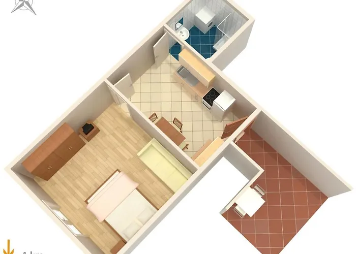 6985b Apartment
